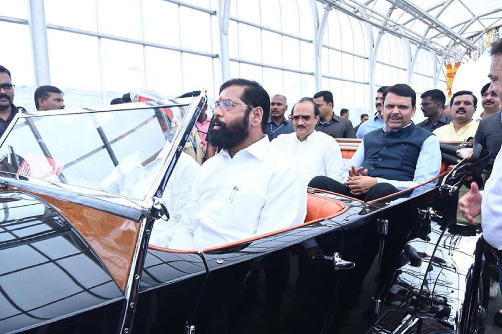CM Eknath Shinde inaugurates Mumbai Coastal Road phase 2 Know travel time and other Details
