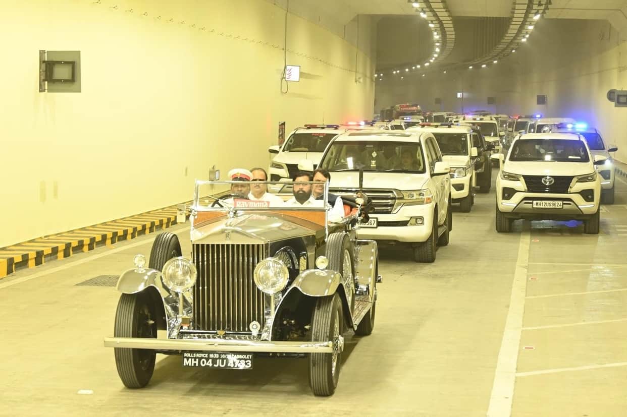 CM Eknath Shinde inaugurates Mumbai Coastal Road phase 2 Know travel time and other Details