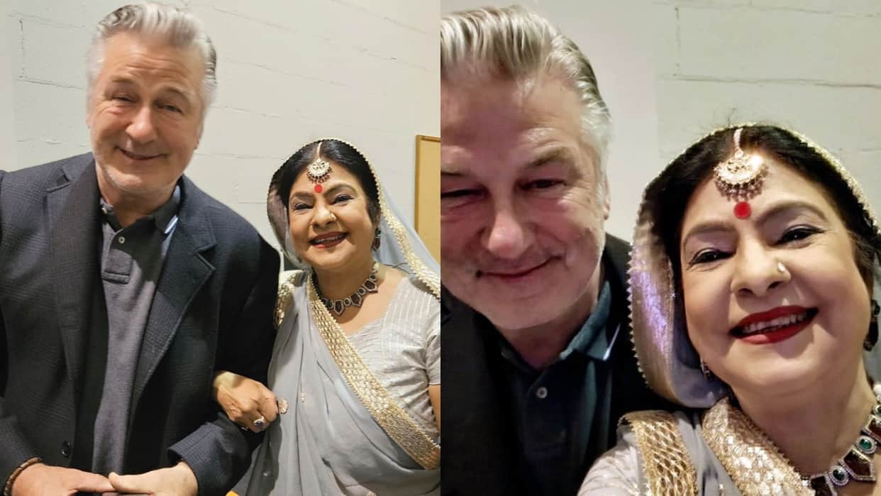 Malini Awasthi shares her photo with Alec Baldwin and wrote it was fan moment for her when he asked for photo
