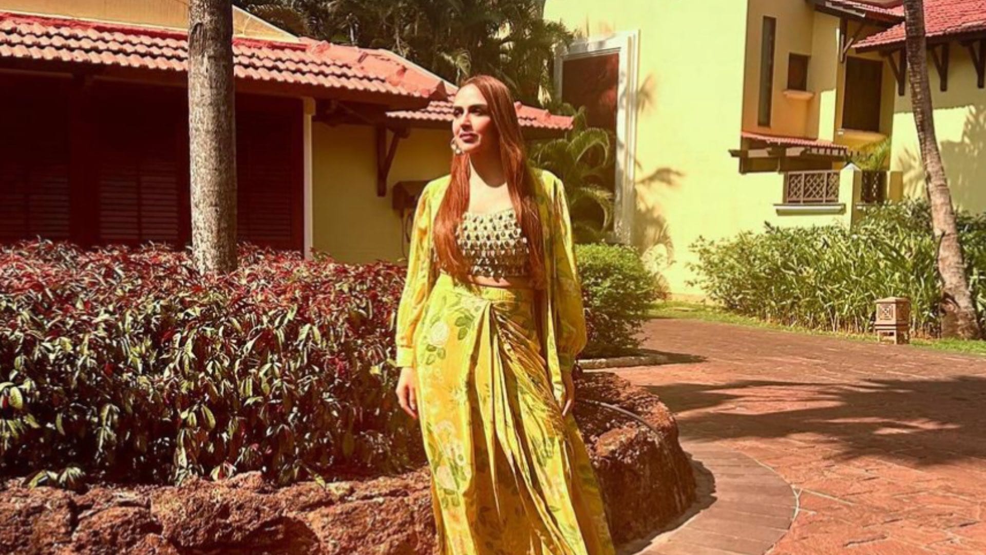 Esha Deol celebrating her younger daughter Miraya fifth birthday after divorce from Bharat Takhtani