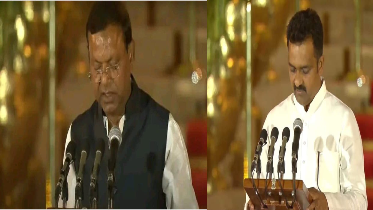 Pankaj- Kamlesh a minister from Gorakhpur division in Modi government, BJP managed to secure big vote bank