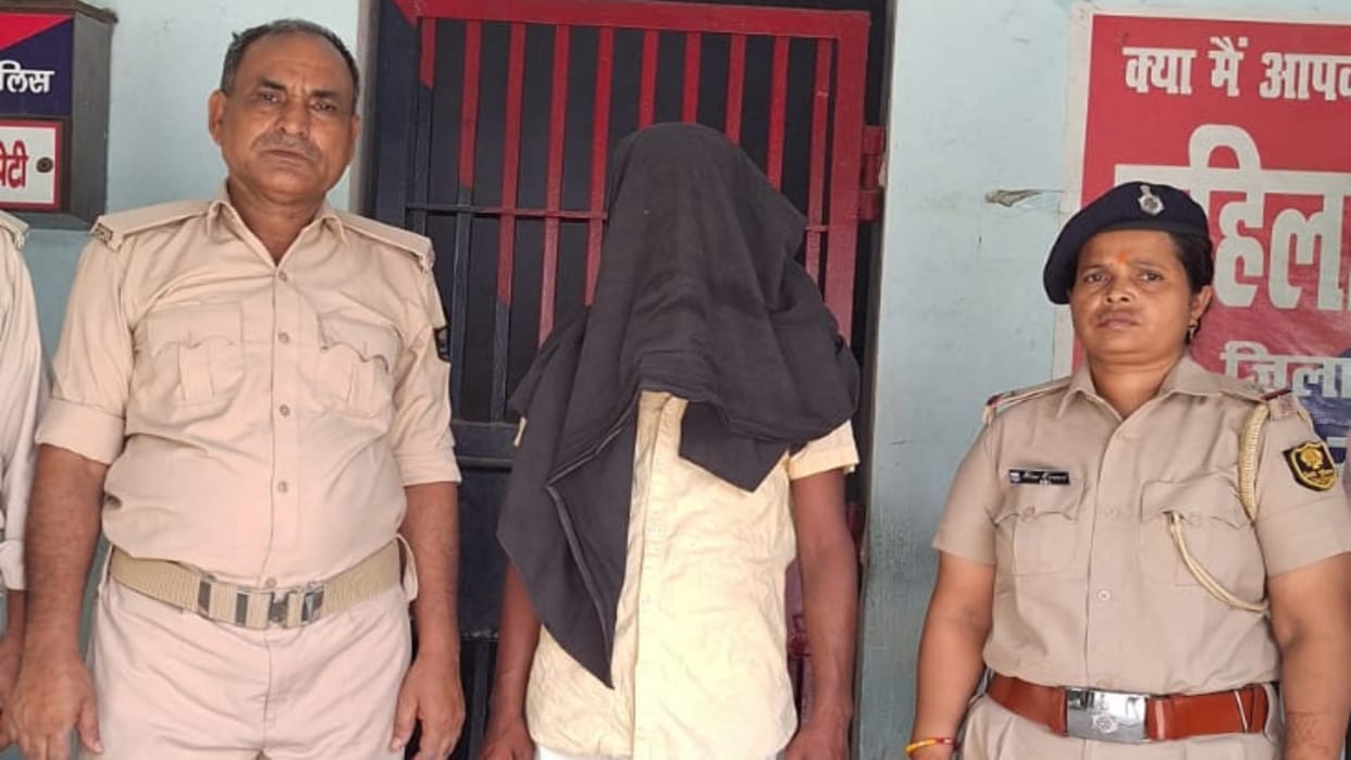 Gaya News: Another accused arrested in case of bike theft from AB Enterprises showroom