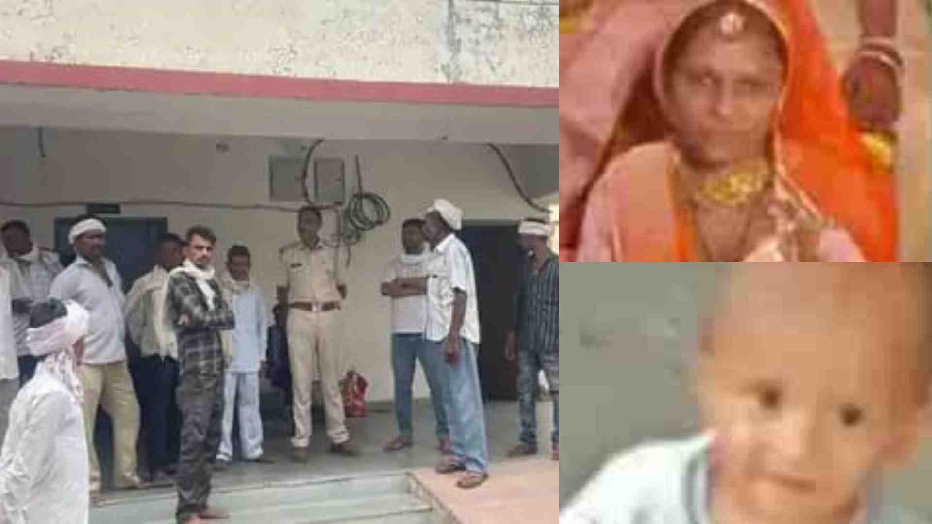 घटना के बाद मौके पर पहुंची पुलिस।