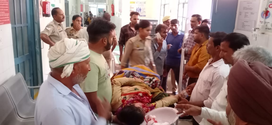 Saharanpur Breaking:Man shot a girl entering in village then suicide himself