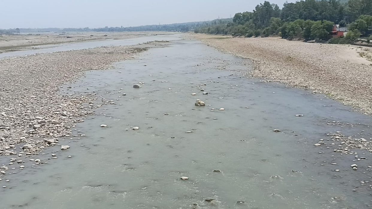 Water Crisis Delhi There is no dam to stop the water of Yamuna river in Himachal region