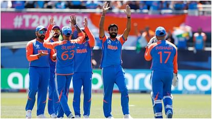 icc chooses team of the tournament for t20 world cup 2024 rohit hardik six players included virat missing