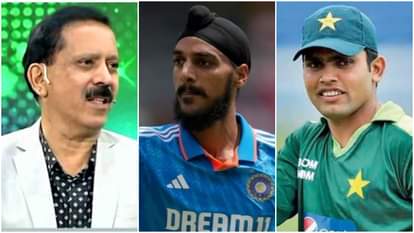 शाहिद हाशमी, अर्शदीप सिंह और कामरान अकमल