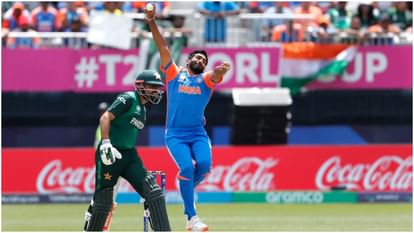 IND vs PAK: भारत ने रच दिया इतिहास, T20 WC में सबसे छोटे स्कोर का बचाव किया; पाकिस्तान के नाम शर्मनाक रिकॉर्ड IND vs PAK: India created history, defended smallest score in T20 World Cup; Pakistan shameful record