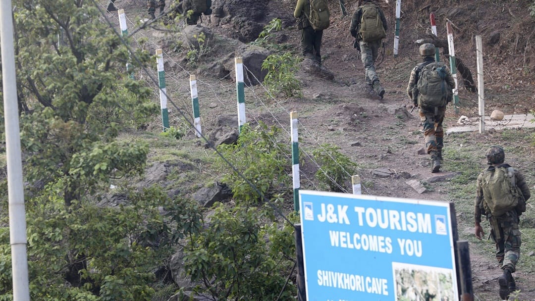 jammu Reasi terror Attack Abu Hamza plotted NIA SIA collected evidence from spot