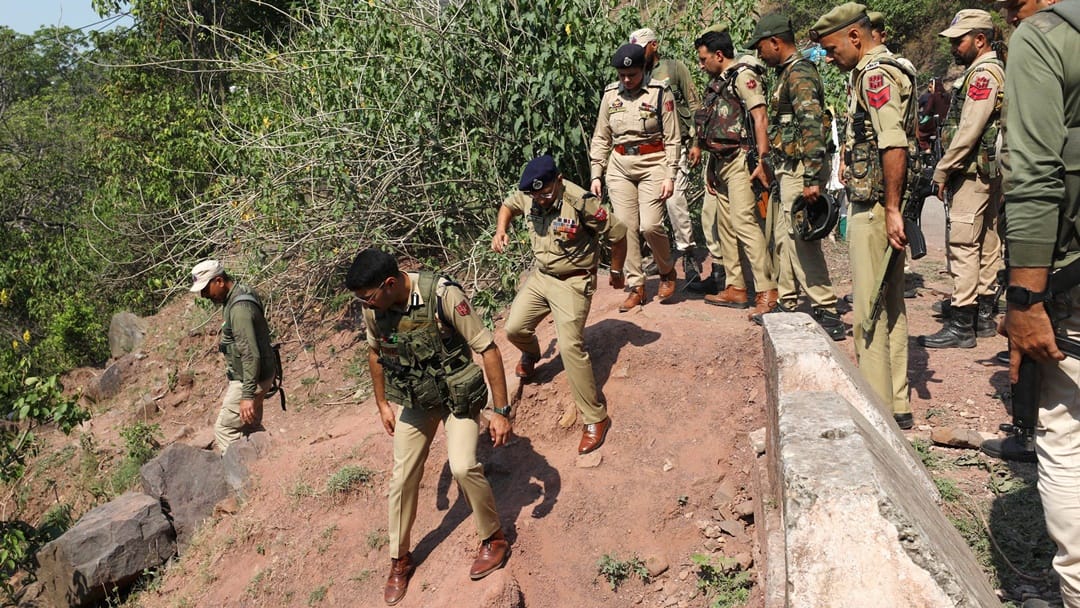 jammu Reasi terror Attack Abu Hamza plotted NIA SIA collected evidence from spot