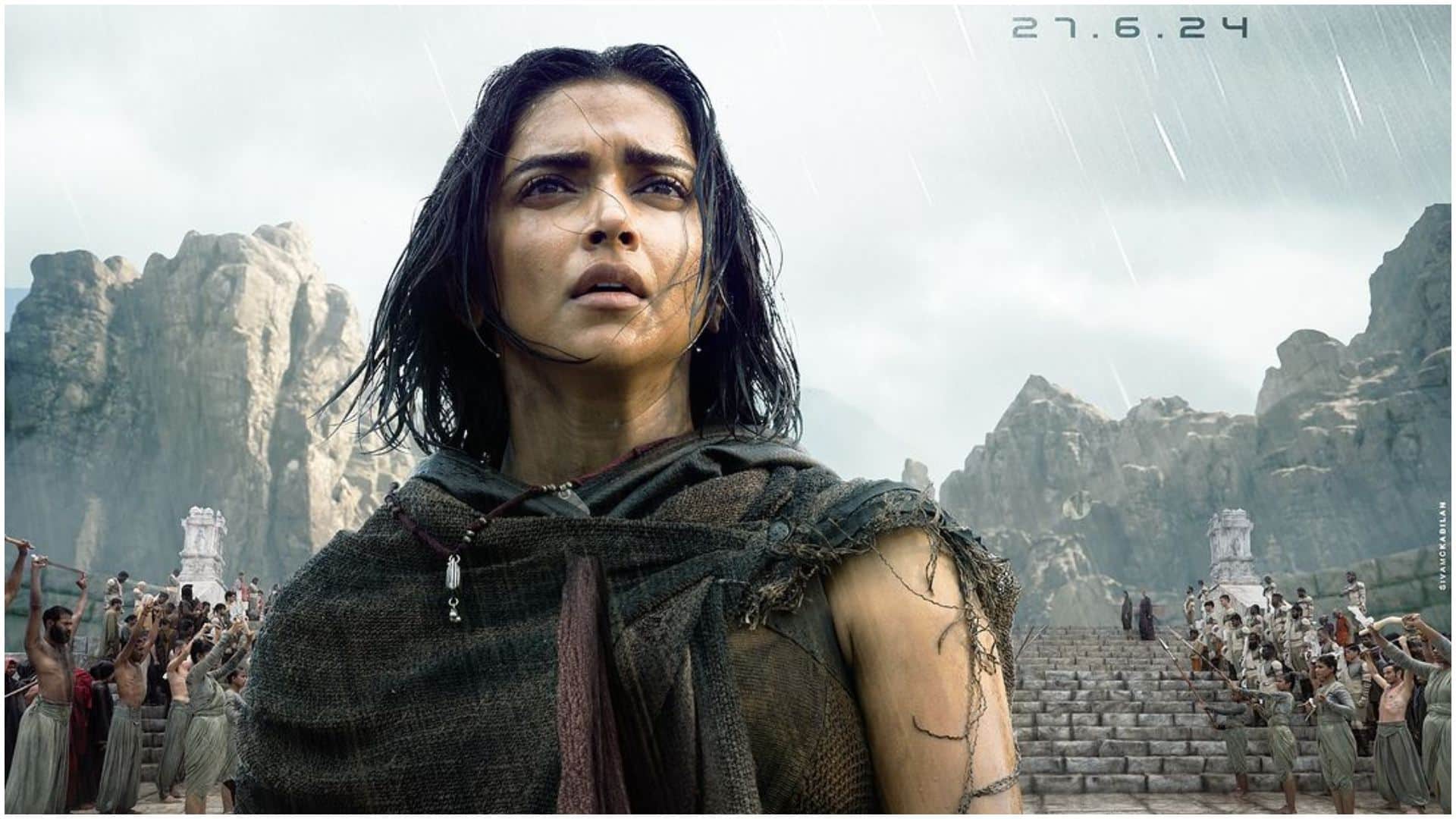 Kalki 2898 AD Trailer shows imaginary world of Bhairav Kashi Ashwatthama Prabhas Deepika Amitabh Bachchan