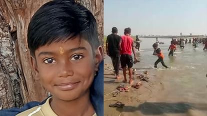 मातम में बदलीं खुशियां: पहले बनाई रील, फिर नहाते वक्त नदी में डूबे सात लोग, बर्थडे गर्ल समेत चार की मौत four members of family died by drowning in Ghaghra river after birthday party in Lakhimpur kheri