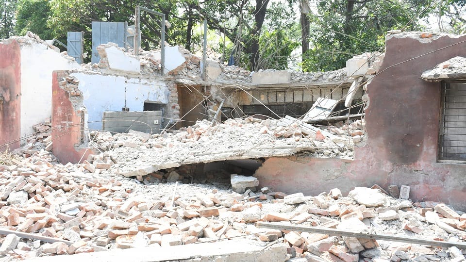 MA student who went to work as laborer dies after getting buried under linter in haldwani