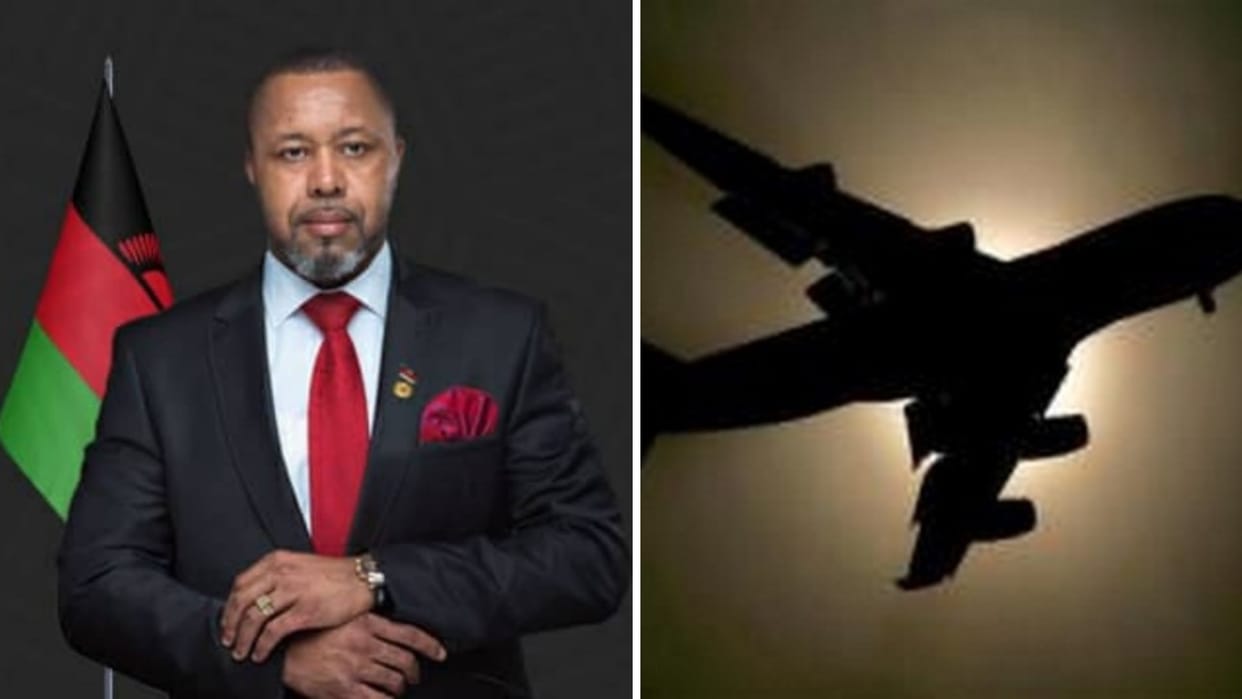 East Africa Malawi Vice President Saulos Klaus Chilima Plane Missing News Updates in Hindi