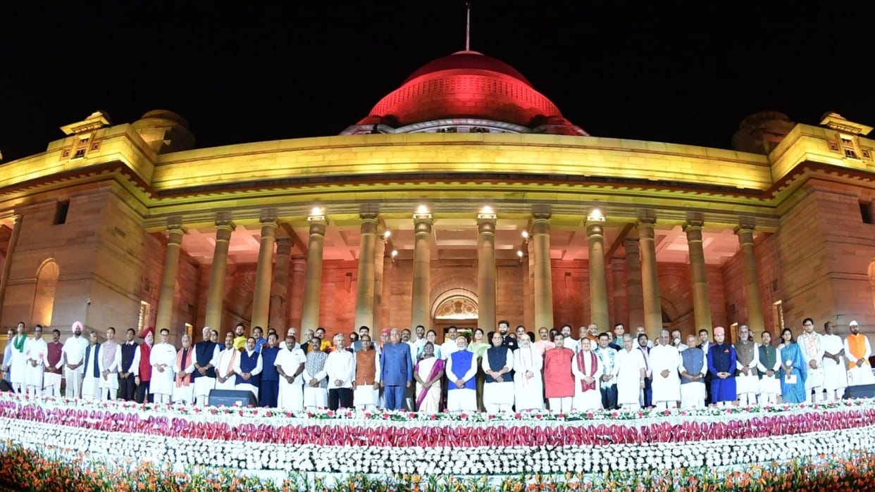 Nine ministerial posts still vacant in Modi Cabinet know maximum members of Cabinet