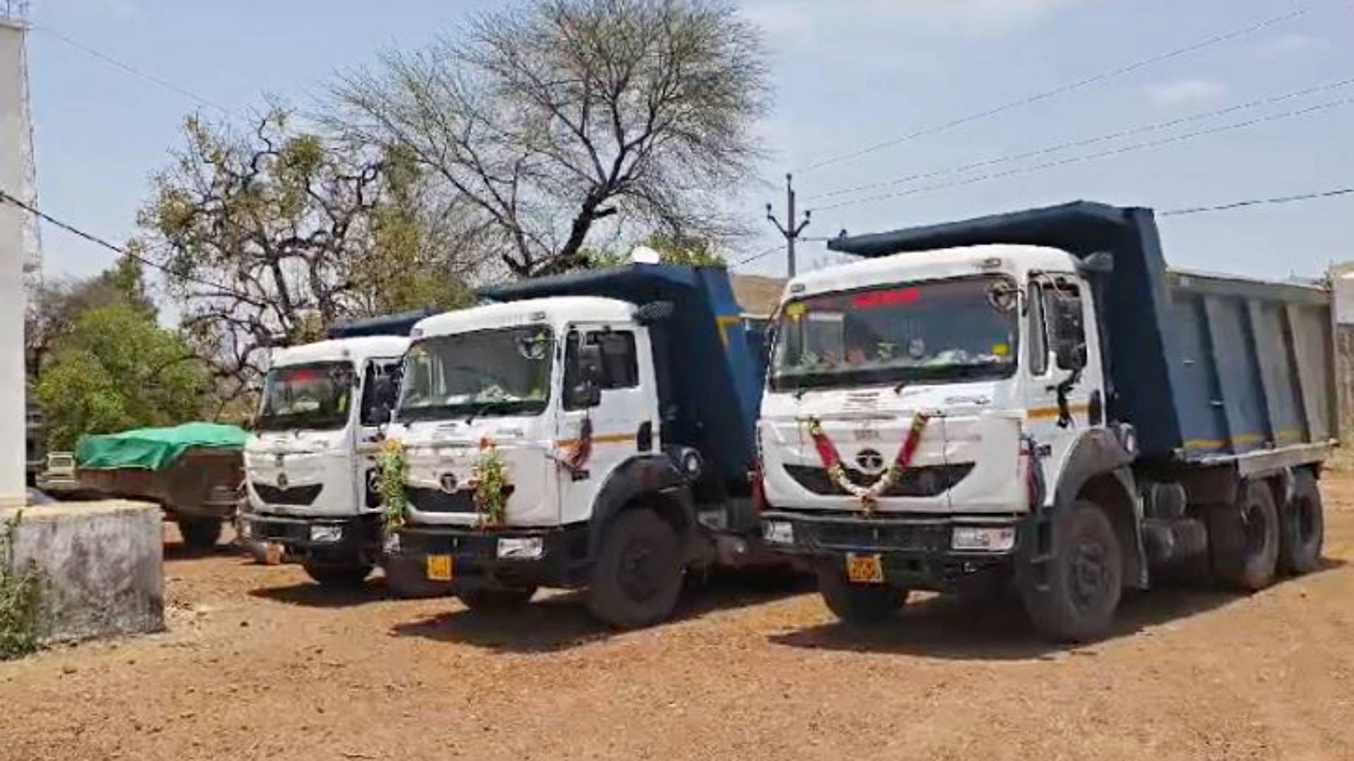 जब्त हुए वाहन