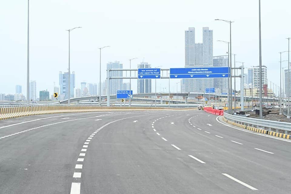 CM Eknath Shinde inaugurates Mumbai Coastal Road phase 2 Know travel time and other Details