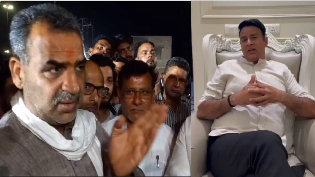 Dispute between Dr. Sanjeev Balyan and Sangeet Som after defeat of election on Muzaffarnagar Lok Sabha Seat