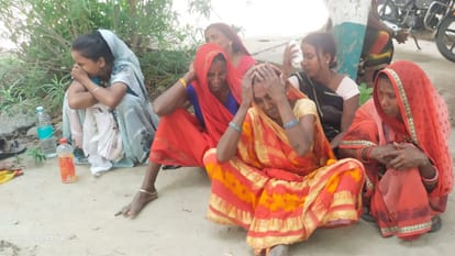 Nalanda Crime News Woman Skeleton found near house after 7 days investigation by Police