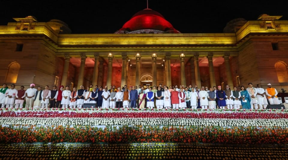 Modi cabinet ministers Education degree lawyers Bachelors Masters MBA