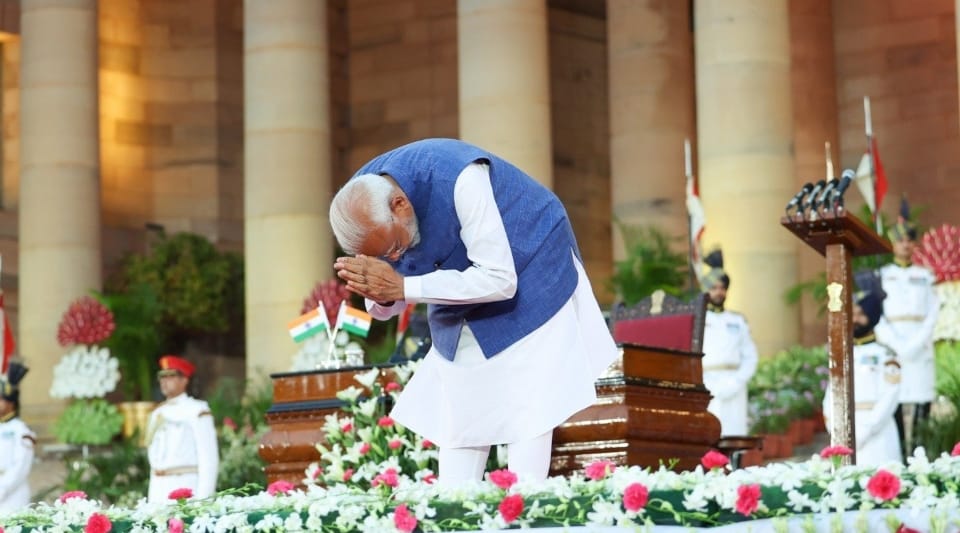 PM Narendra Modi to foreign leaders said India will continue to work for peace, prosperity of region