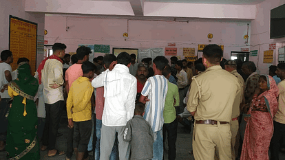 died by drowning four members of a family who went to take bath in Ghaghra river in Lakhimpur