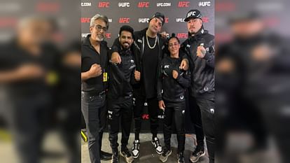 Muzaffarnagar Pooja Tomar creates history in USA, became the first Indian to win in UFC