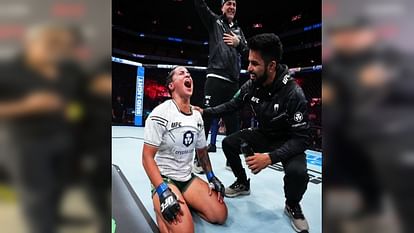 Muzaffarnagar Pooja Tomar creates history in USA, became the first Indian to win in UFC