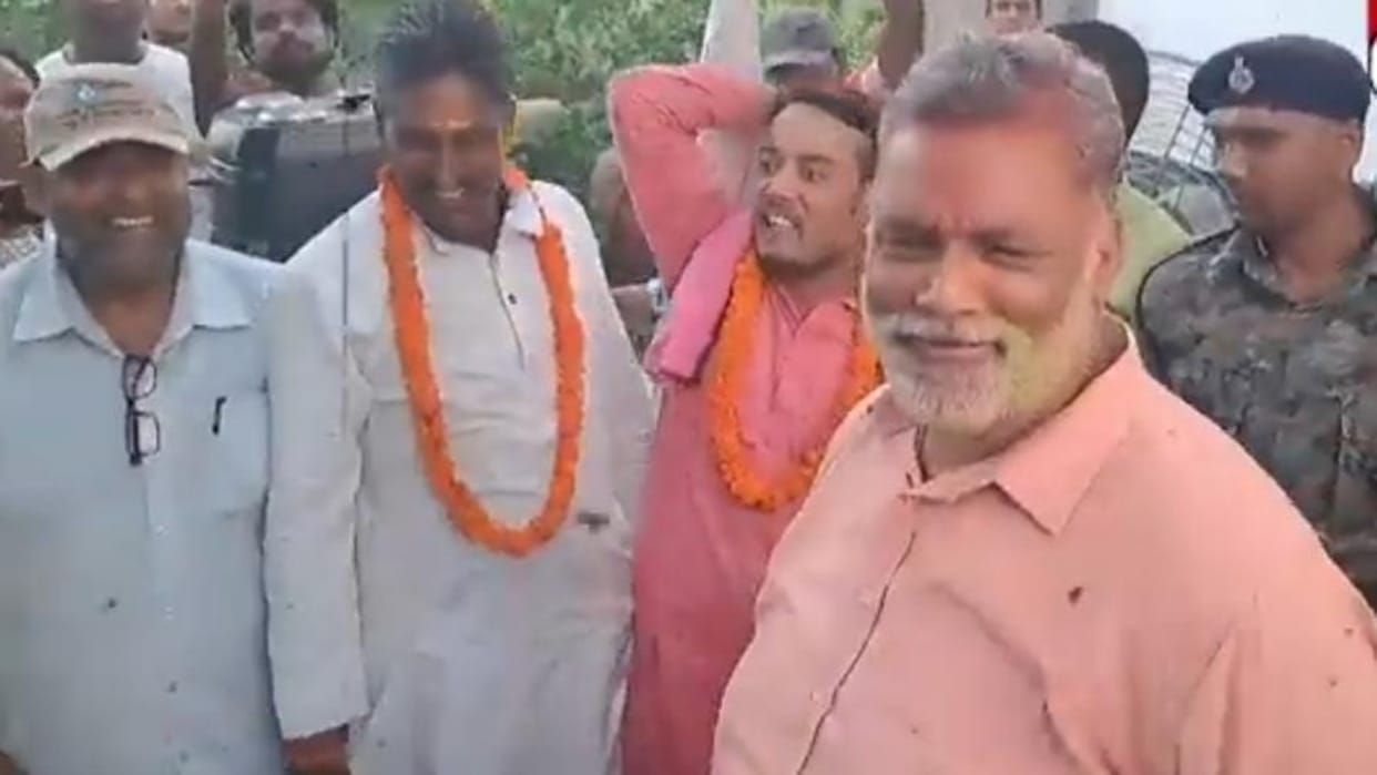 Bihar News: Case against Pappu Yadav for demanding extortion of Rs 25 lakh in purnea bihar Police