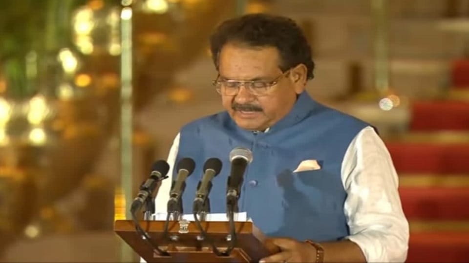 SP Singh Baghel Minister In Modi Government Know About His Political Career