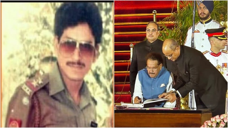 SP Singh Baghel Minister In Modi Government Know About His Political Career