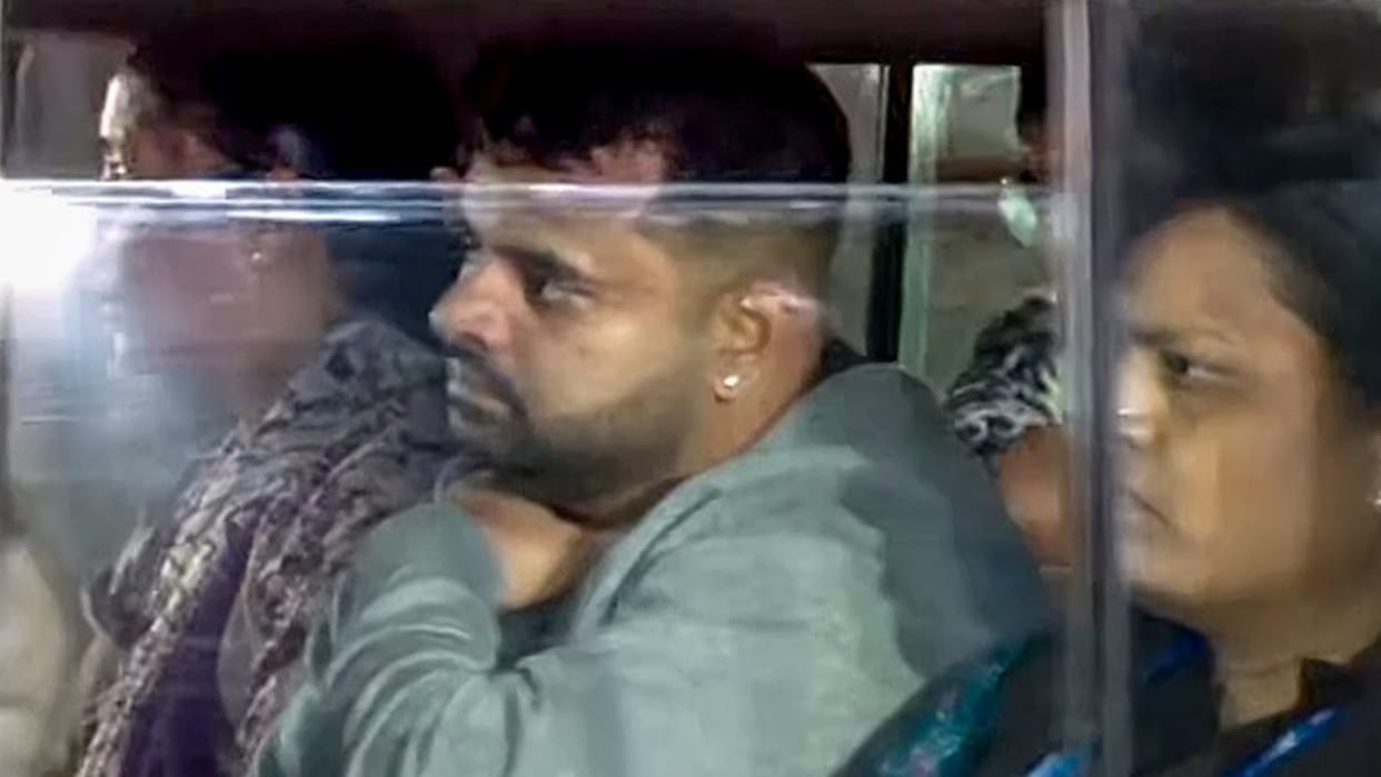 Former JDS MP Prajwal Revanna sent to SIT custody till June 24 in sexual harassment case