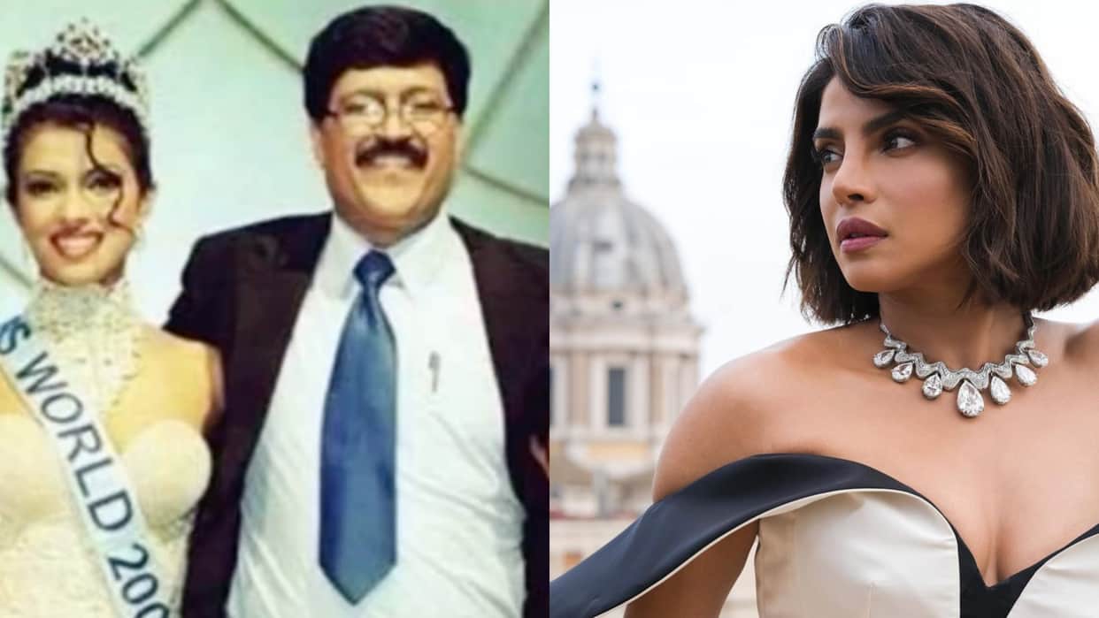 Priyanka Chopra remembers her dad on his death anniversary wrote You are still our brightest light dad