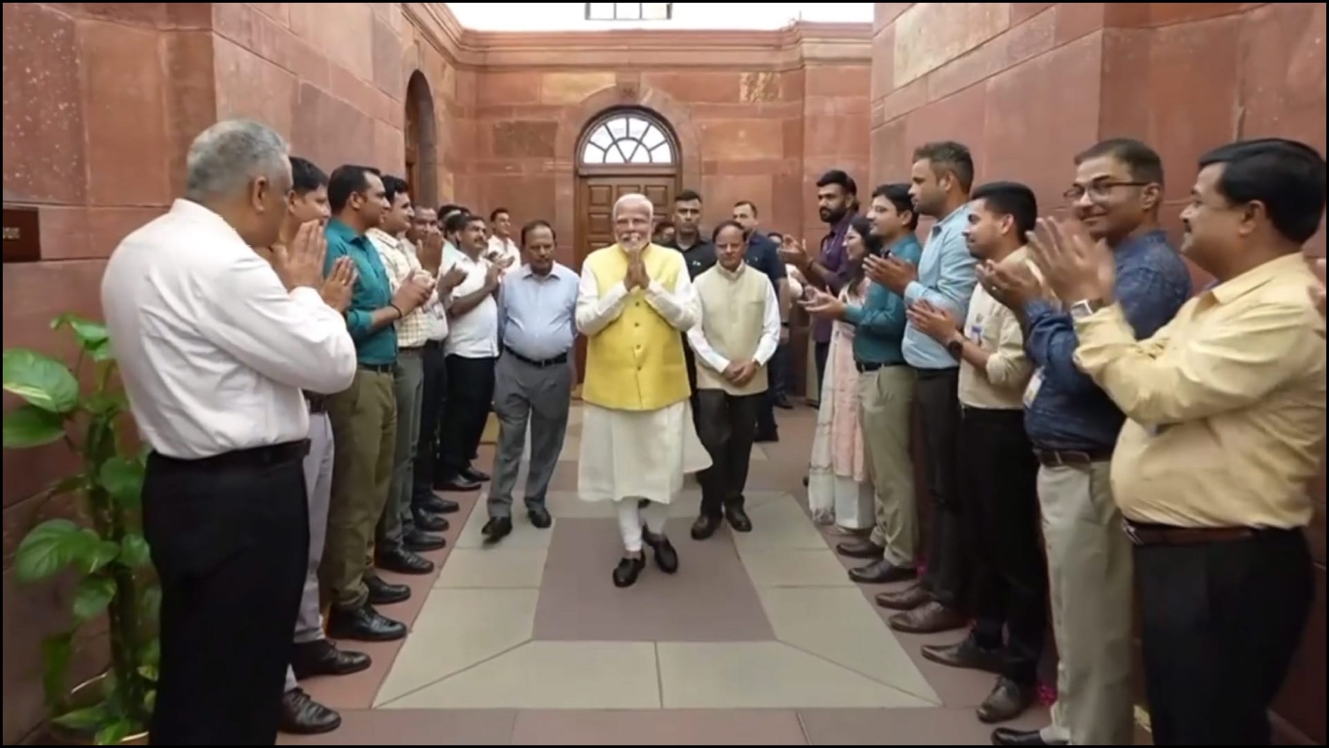 Modi 3.0 Prime Minister Narendra Modi in south block portfolio photos news in hindi