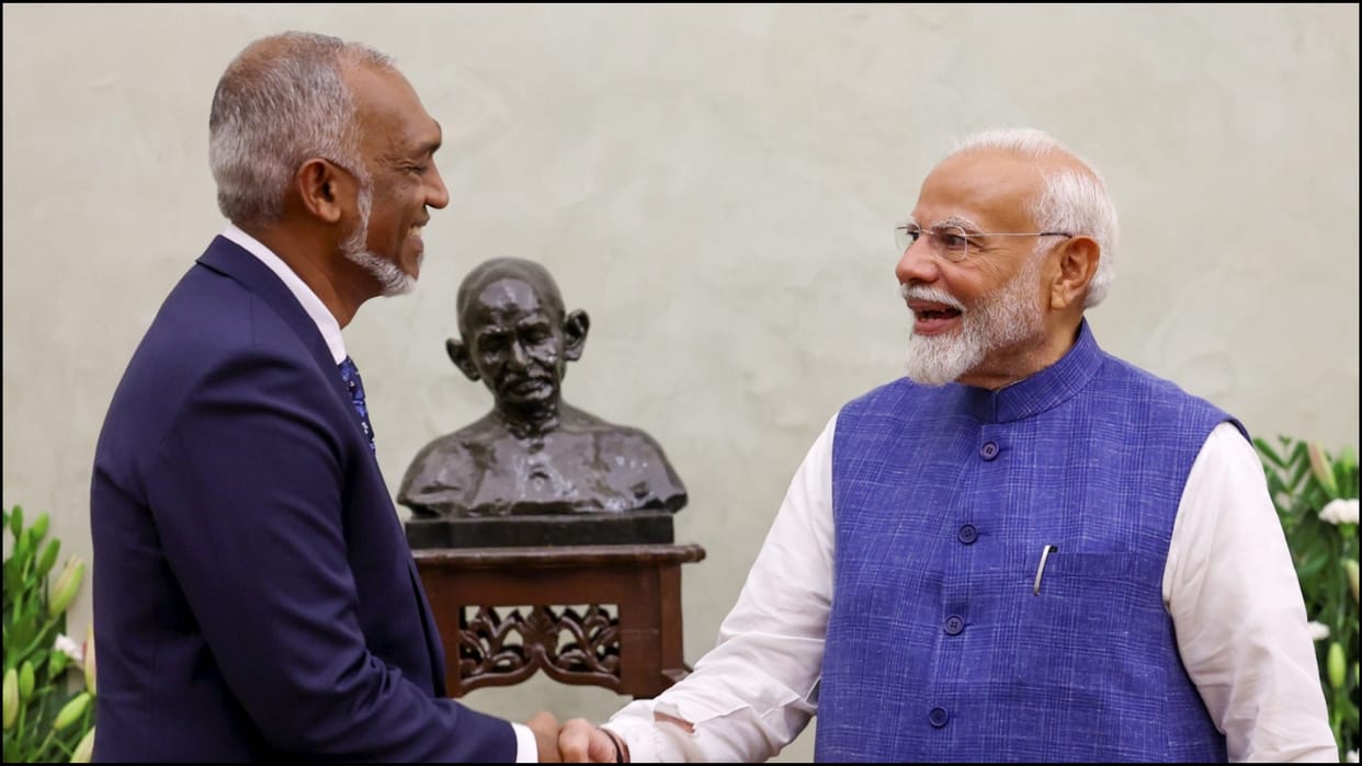 India, Maldives hold defence dialogue focusing on Indian Ocean