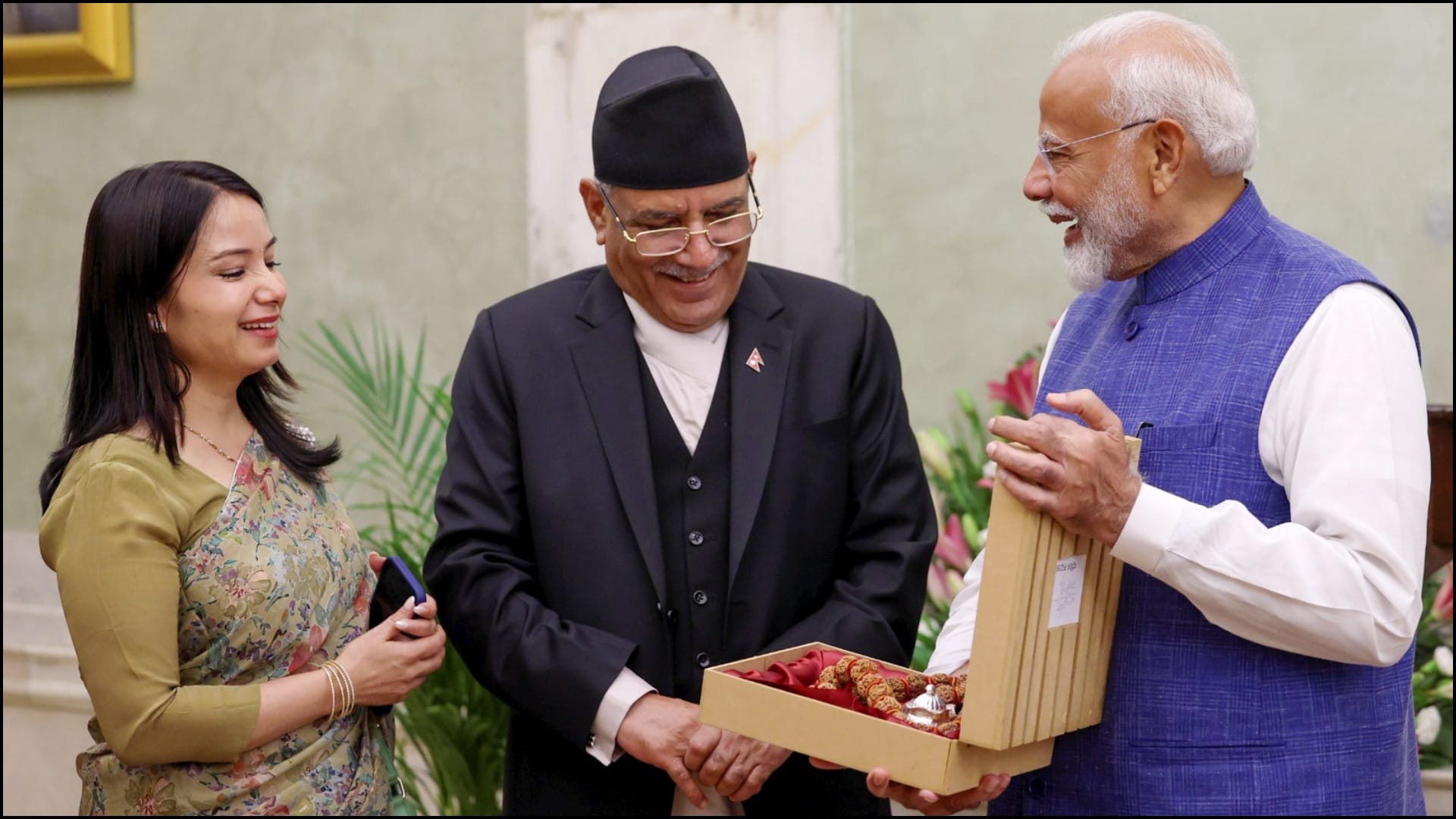 Modi 3.0 Prime Minister Narendra Modi in south block portfolio photos news in hindi