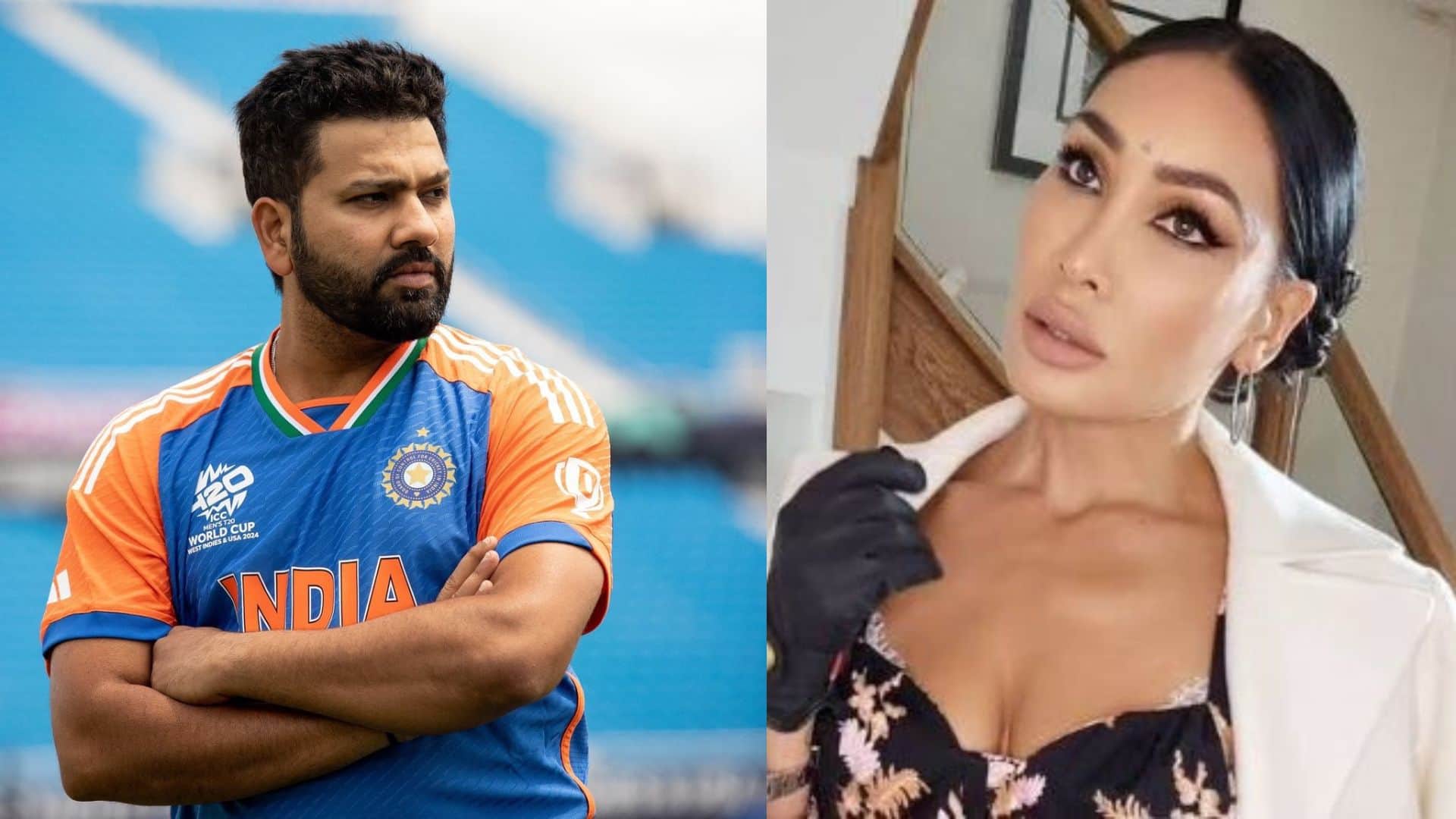 Bollywood Actress Relationship With Cricketers Neena Gupta Vivian Richards Rohit Sharma Sophia Hayat