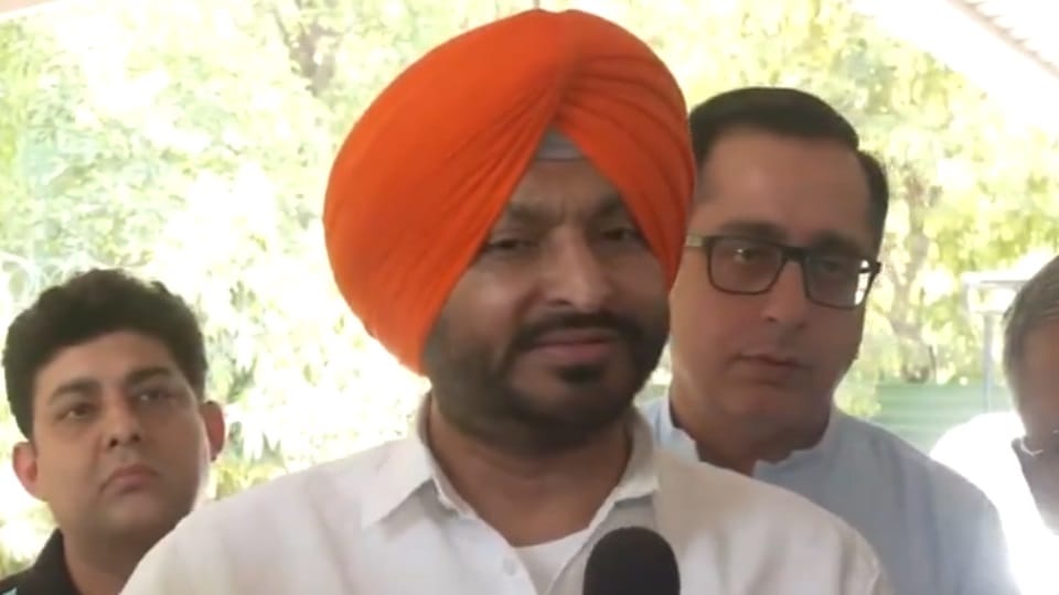 Minister Ravneet Bittu spoke about punjab and his preferences