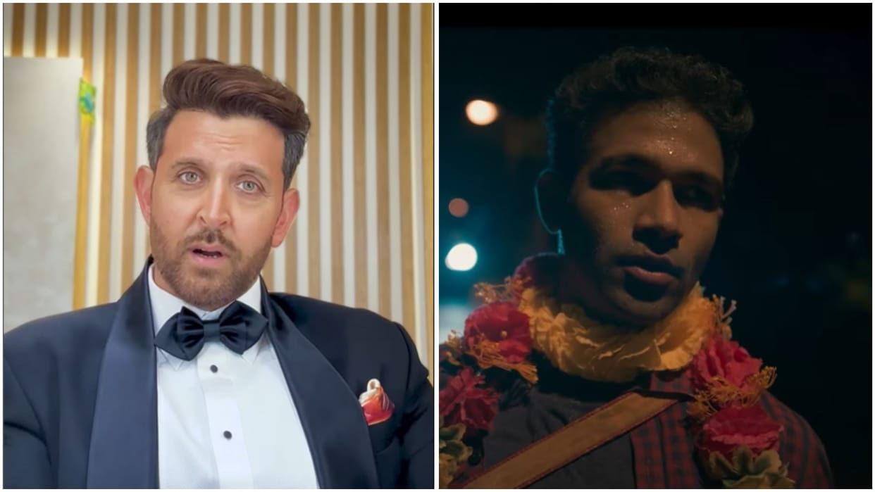 Hrithik Roshan unveils trailer of his acting coach Vinod Rawat directorial debut Pushtaini