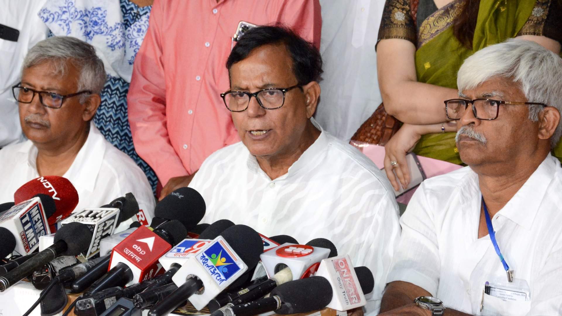 सीपीआई(एम) नेताओं की प्रेस वार्ता (सांकेतिक)