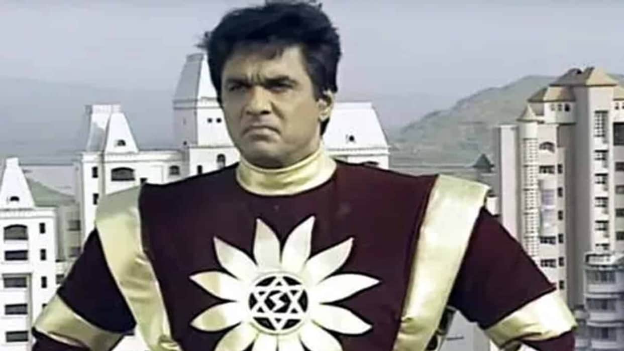 Mukesh Khanna says I had come to declare to the world that i will be the next Shaktimaan is Totally wrong