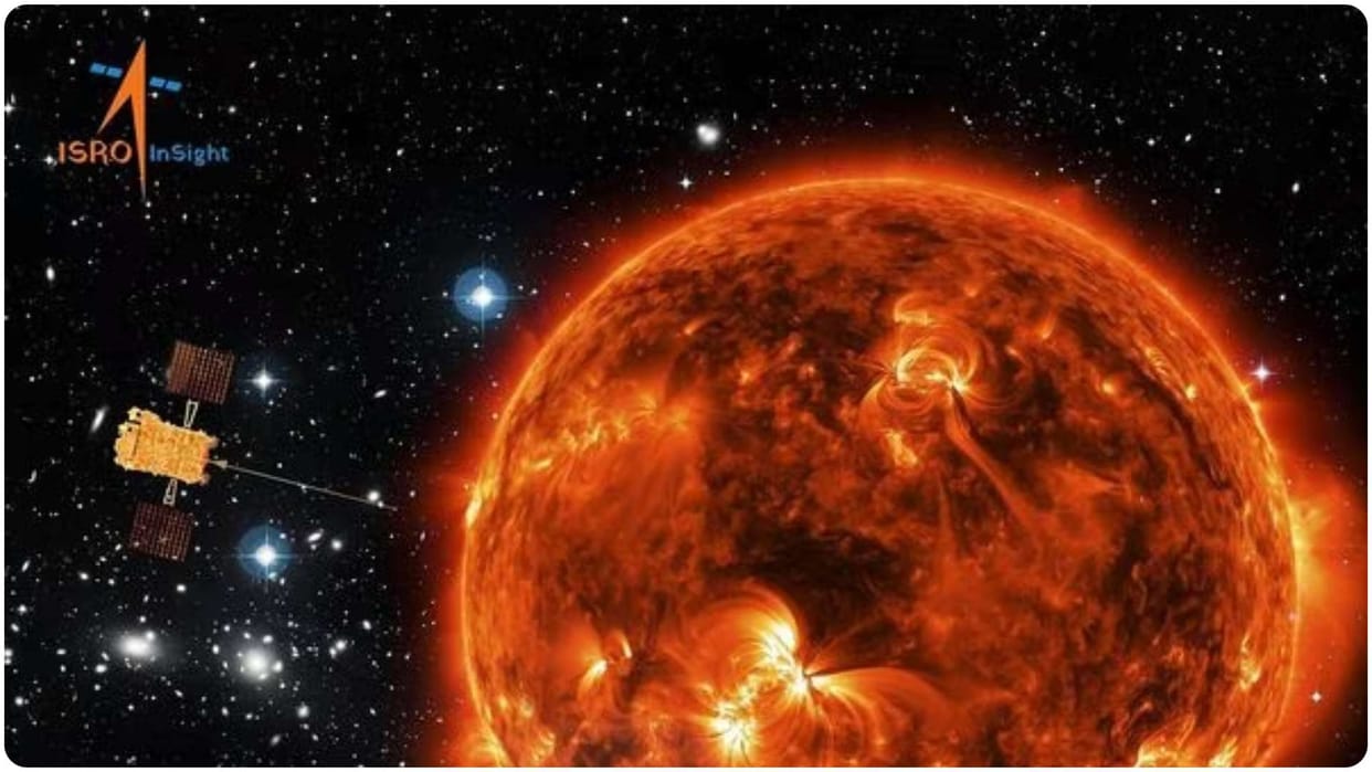 isro sun mission aditya l1 spacecraft two instruments capture solar fury why its important