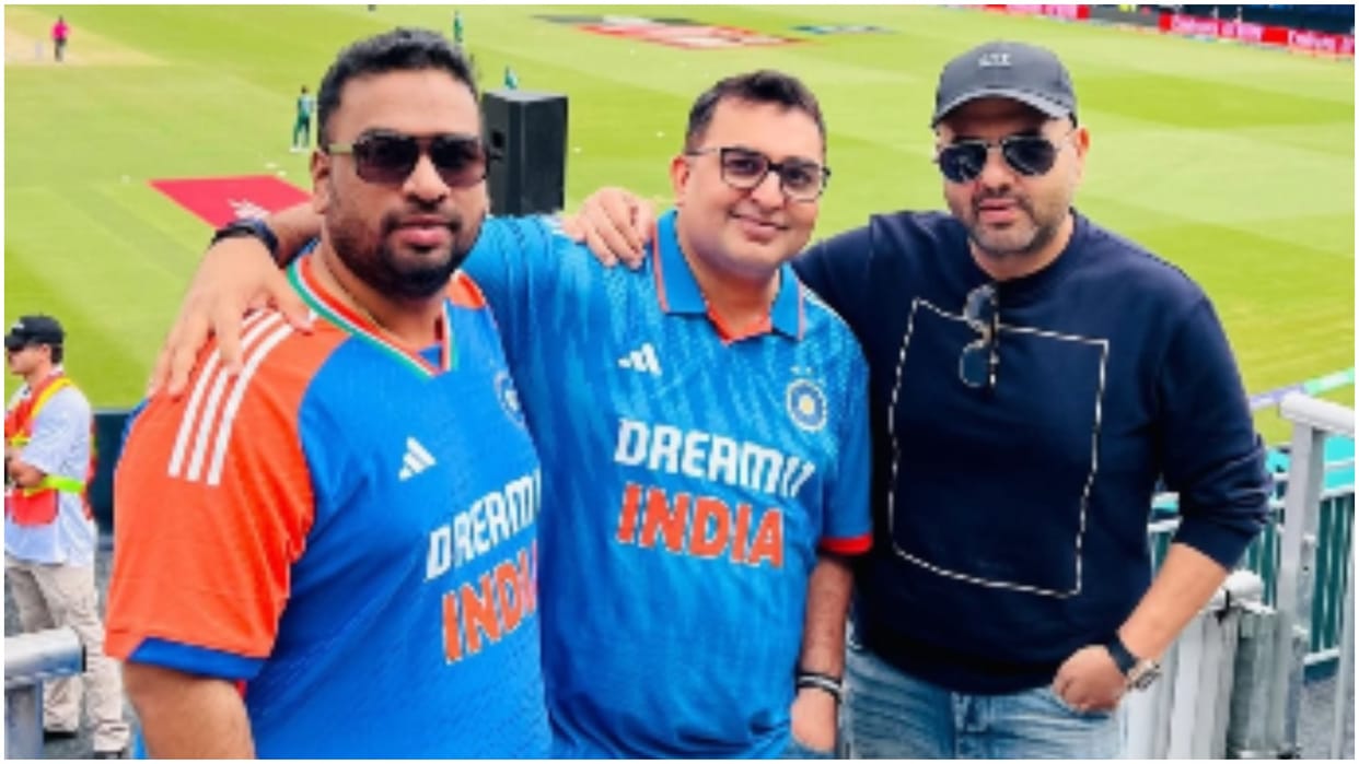 T20 World Cup 2024: MCA President Amol Kale dies of heart attack, was present during IND vs PAK match