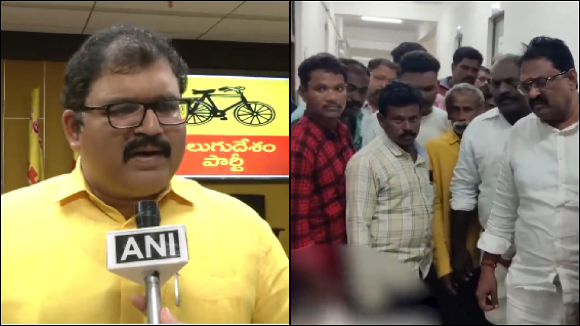 Tdp Leader Gourinath Chowdary Was Brutally Murdered Allegedly By Ysrcp ...