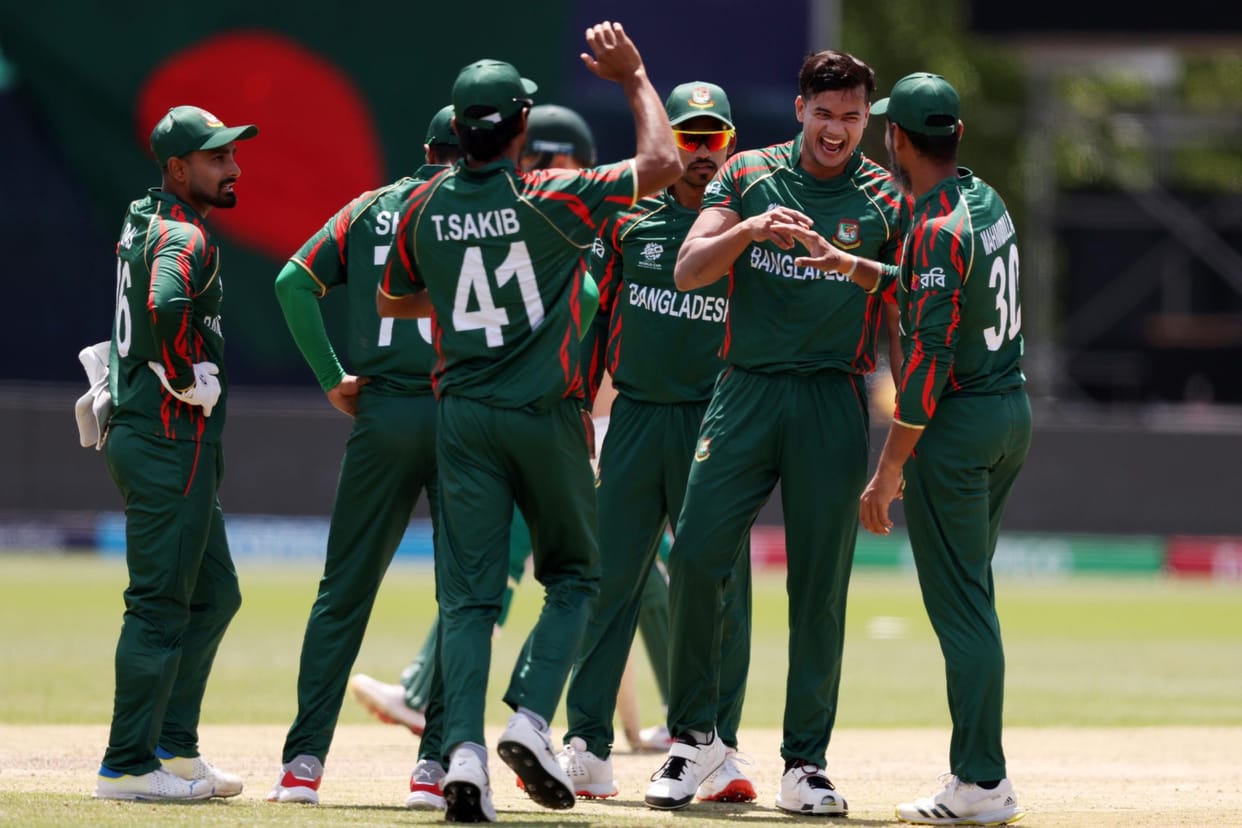 T20 World cup : Bangladesh batter Towhid Hridoy was critical about umpiring during match against South Africa