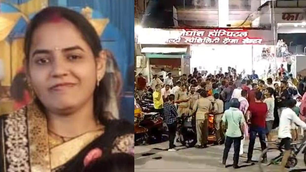 body of woman was found hanging from a noose in the house