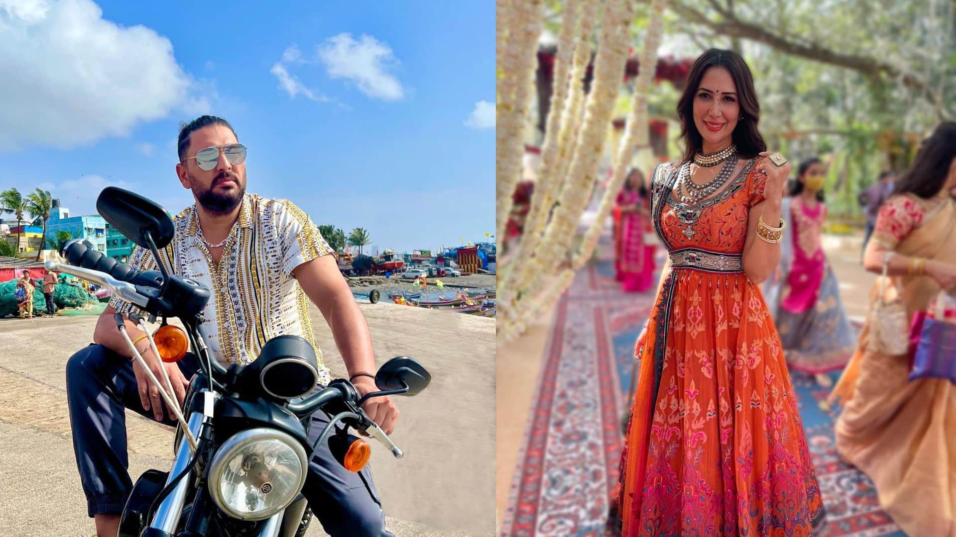 Bollywood Actress Relationship With Cricketers Neena Gupta Vivian Richards Rohit Sharma Sophia Hayat