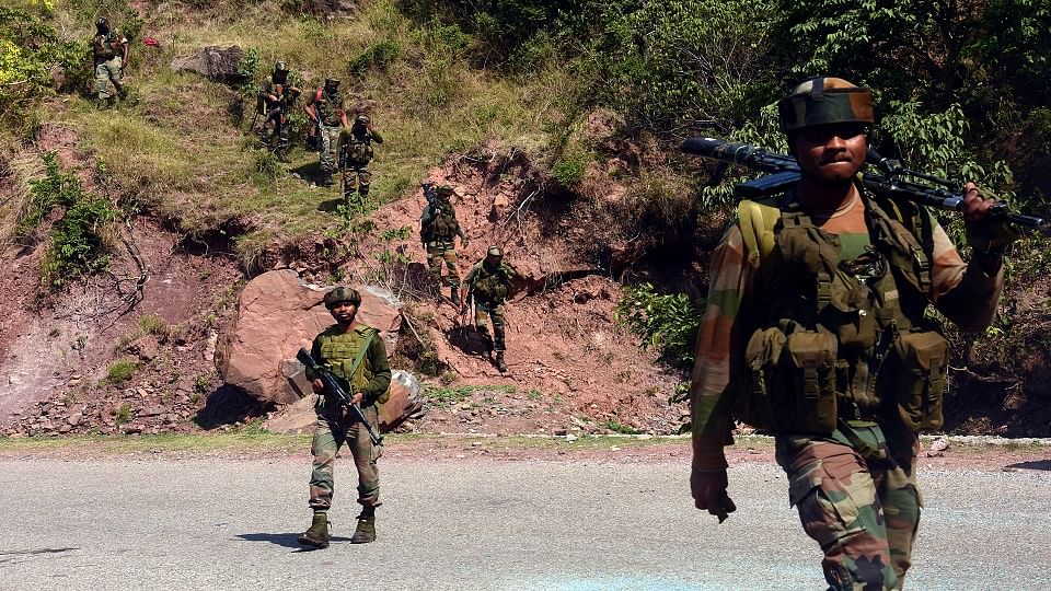 Search operation continues in Reasi and Kishtwar to arrest terrorists