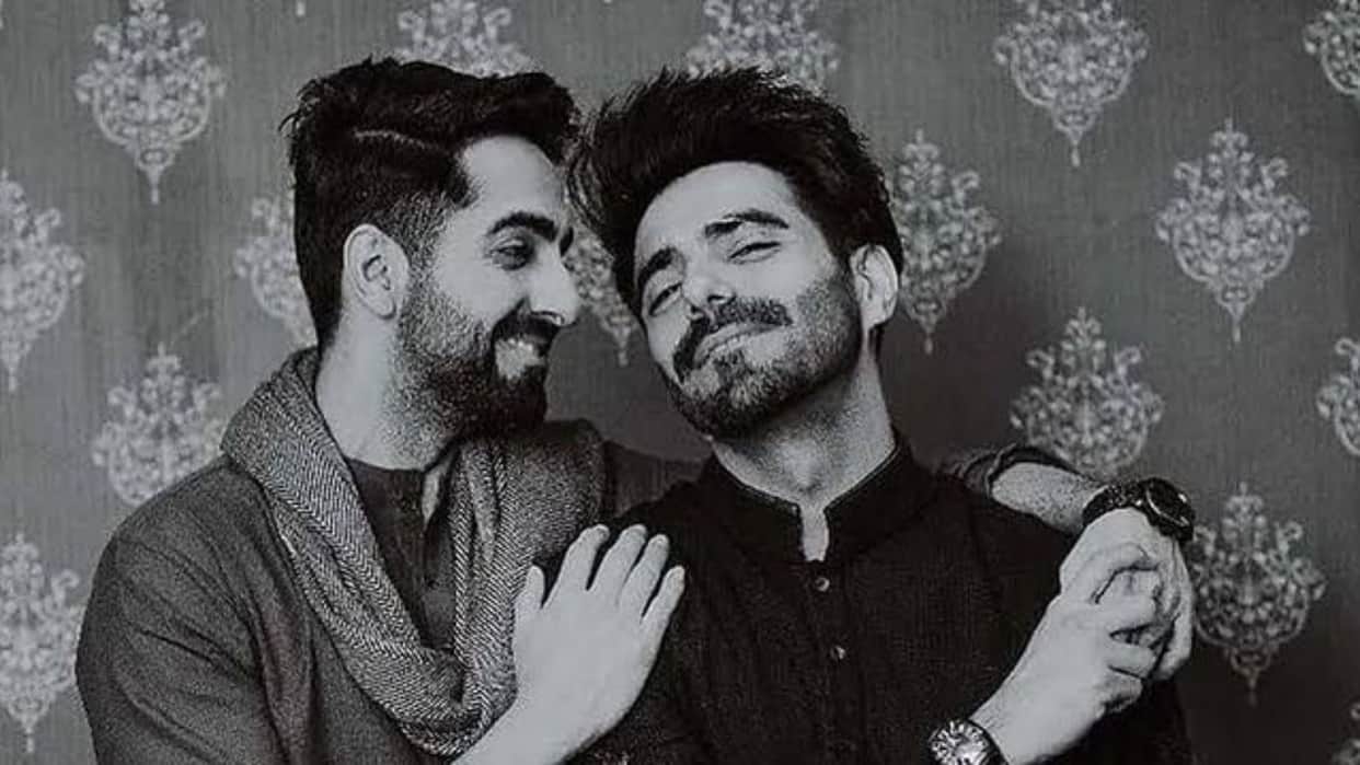 Ayushmann Khurrana Aparshakti Khurana have opened up about never tried smoking drinking due to father