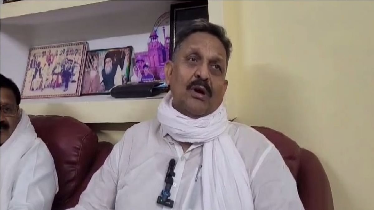 Afzal Ansari Said That Bjp Got 30 Seats In Up Due To Hard Work Of Cm Yogi - Amar Ujala Hindi News Live - अफजाल ने की सीएम योगी की तारीफ!: 'यूपी
